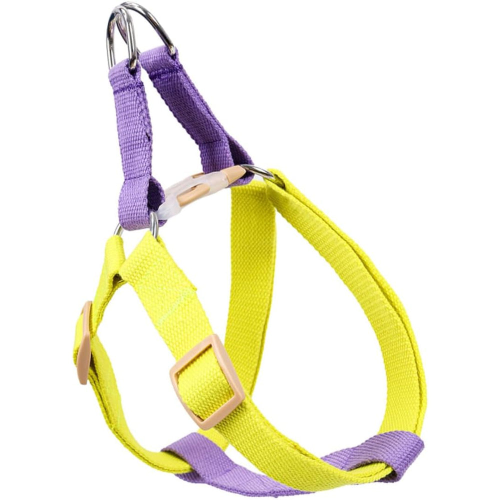 KFX-9429309 Lightweight No-Pull Dog Harness and Leash Set for Small Breeds, Ideal for French Bulldogs and Chihuahuas