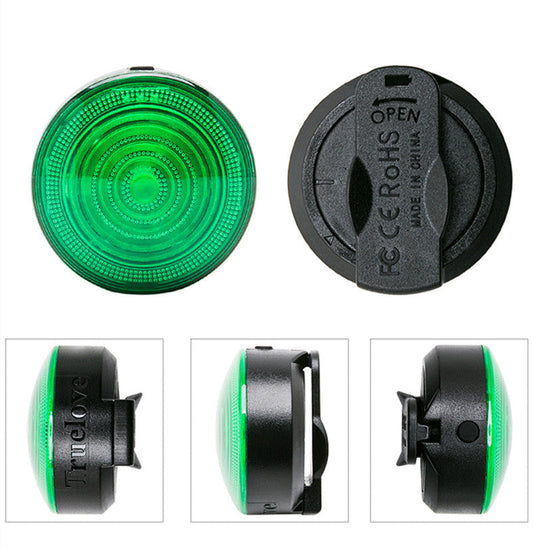 KFX-9435709 Dog Anti-Lost LED Night Light with 3 Modes and Easy Battery Replacement