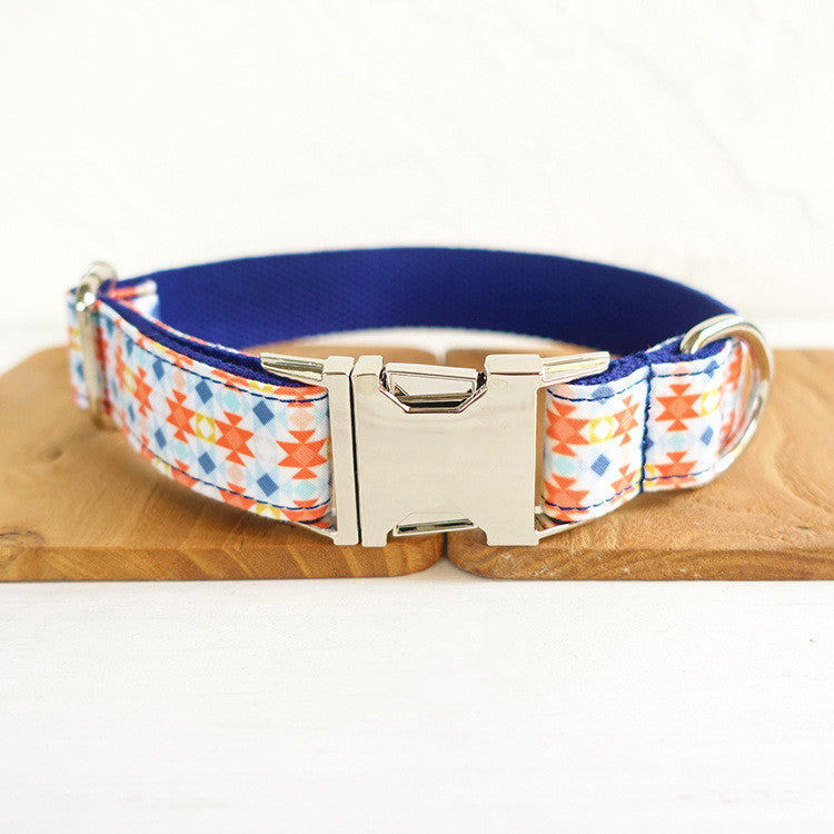 KFX-9482557 Creative and Simple Pet Traction Rope Collar Set for Dogs - Various Styles and Sizes Available