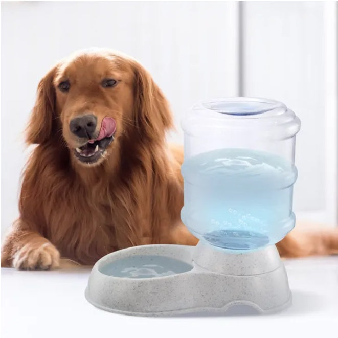KFX-9503805 Automatic Gravity Flow Water Dispenser for Pets