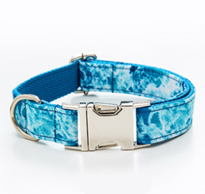 KFX-9613629 Custom Printed Dog Collar with Personalized Lettering for Cats and Dogs