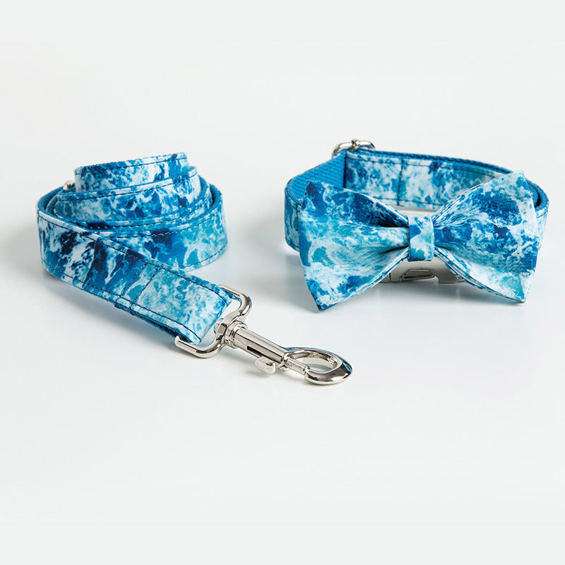 KFX-9613629 Custom Printed Dog Collar with Personalized Lettering for Cats and Dogs