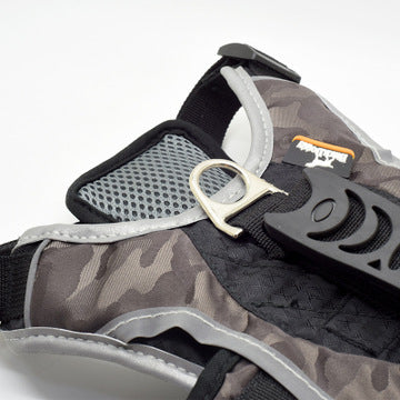 KFX-9646397 Reflective Pet Harness for Enhanced Visibility and Comfort