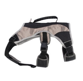 KFX-9646397 Reflective Pet Harness for Enhanced Visibility and Comfort