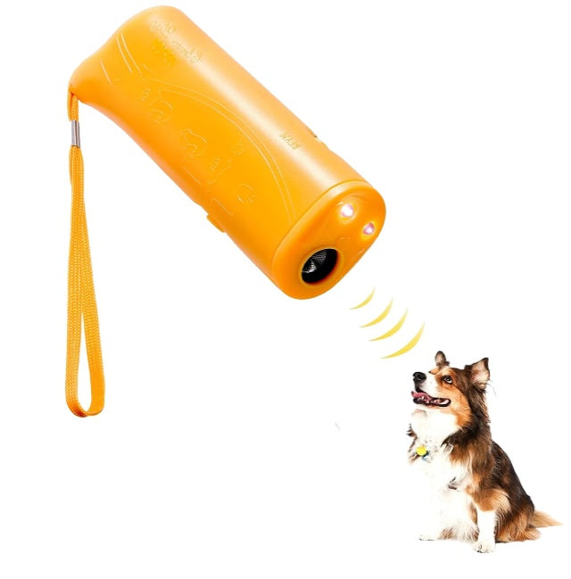 KFX-9669181 Ultrasonic Dog Training and Bark Control Device with High-Frequency Sound