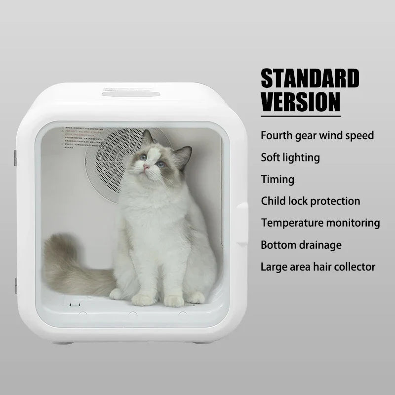 KFX-972883 Automatic 62L Professional Pet Grooming Drying Box for Dogs and Cats