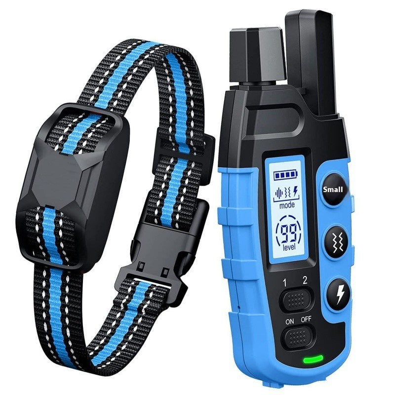 KFX-9730621 Remote Control Electric Dog Training Collar with Bark Stop Function, 1000m and 2000m Range Options