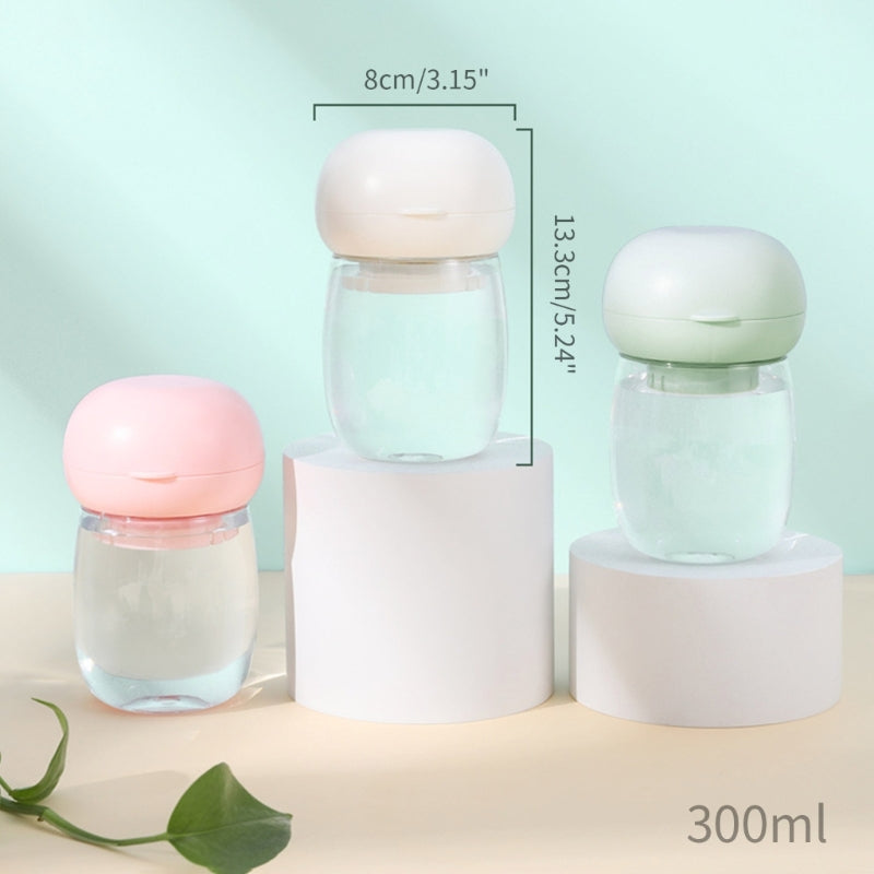 KFX-9765949 Leak-Proof Portable Dog Water Bottle for Travel and Outdoor Activities - 300ml Capacity