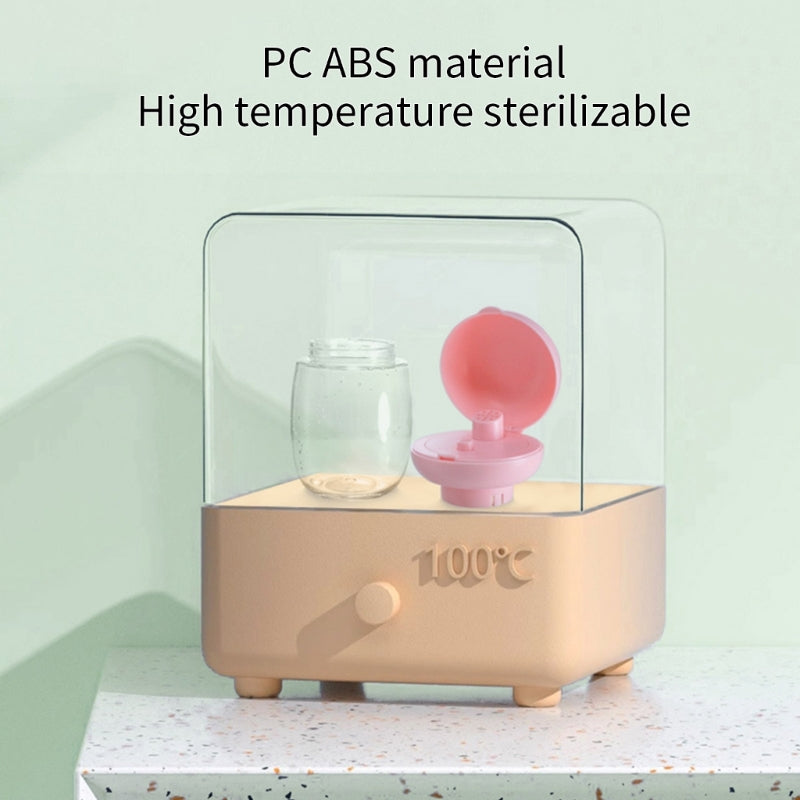 KFX-9765949 Leak-Proof Portable Dog Water Bottle for Travel and Outdoor Activities - 300ml Capacity