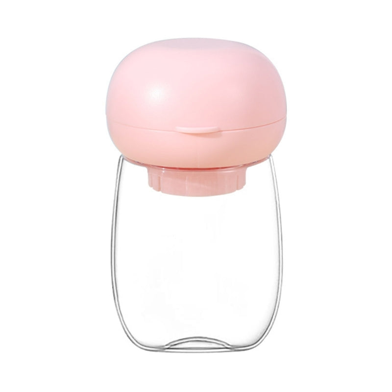 KFX-9765949 Leak-Proof Portable Dog Water Bottle for Travel and Outdoor Activities - 300ml Capacity