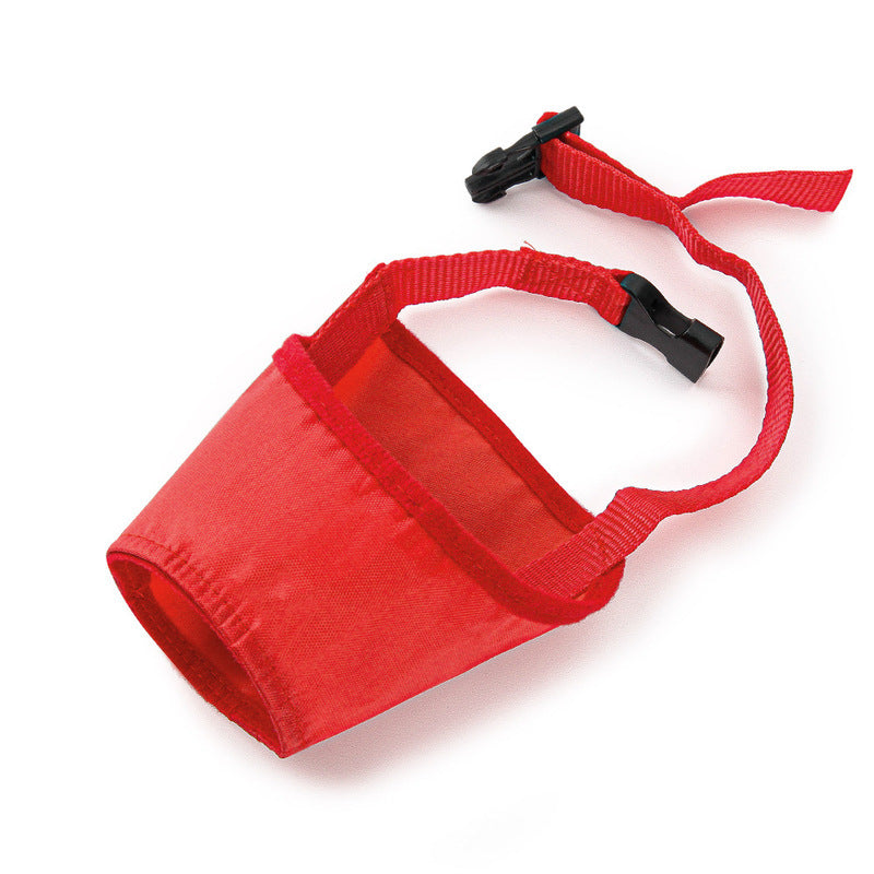 KFX-9861693 Waterproof Anti-Bite Dog Mouth Cover for Bark Control - Available in Multiple Colors