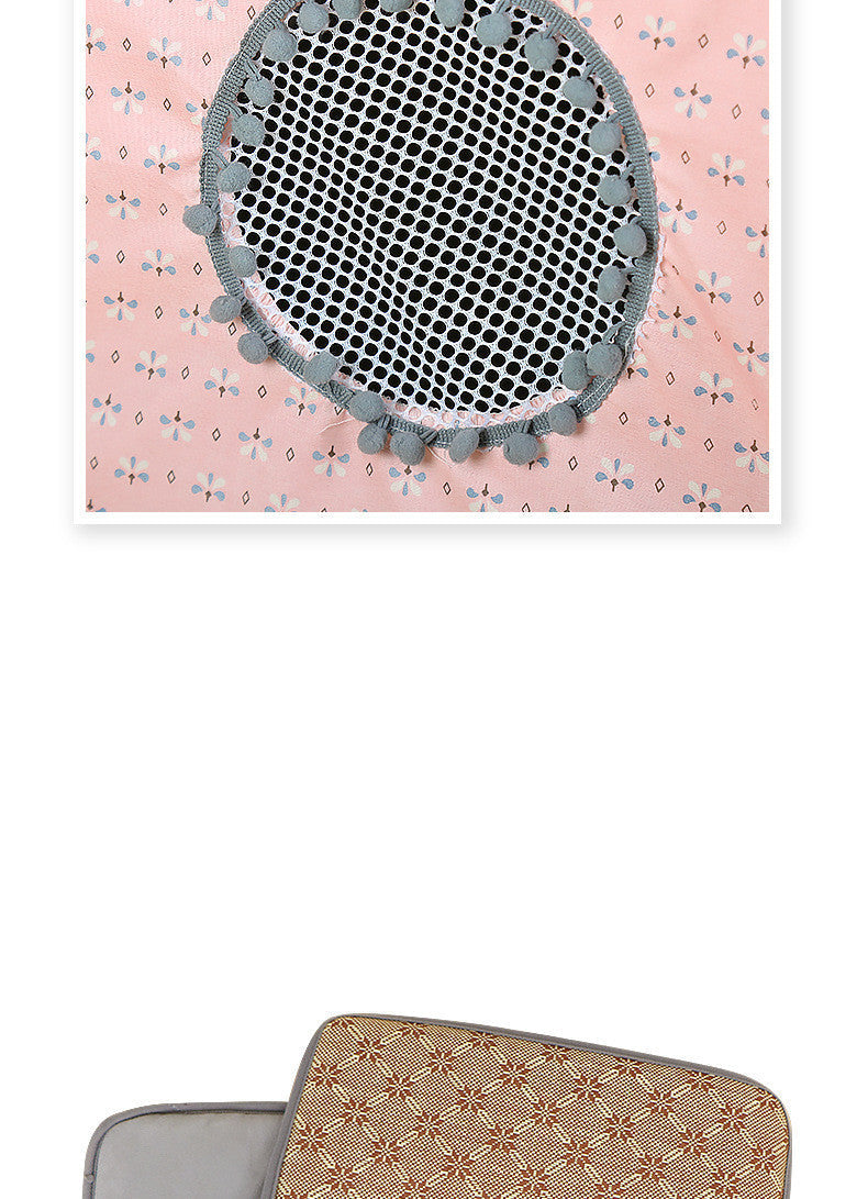 KFX-9890237 Comfortable Folding Tent for Cats and Small Dogs, Detachable Net Cover, Durable Cloth, Washable Design