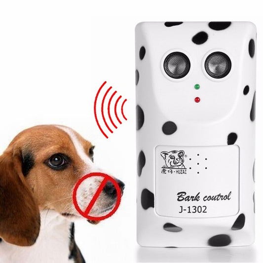 KFX-9894461 Ultrasonic Anti-Barking Device with Adjustable 360-Degree Wall Holder