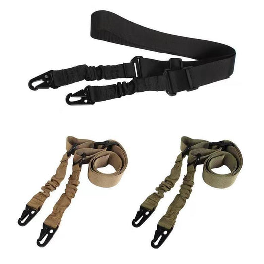 KFX-9986365 Adjustable Nylon Crossbody Strap with High-Density Tension Placement Rope