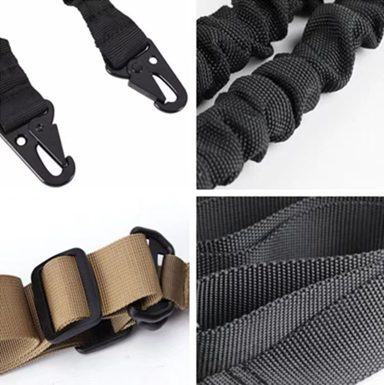 KFX-9986365 Adjustable Nylon Crossbody Strap with High-Density Tension Placement Rope
