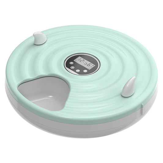 Timed And Quantitative Intelligent Feeder Cat Food Self-Feeding Machine