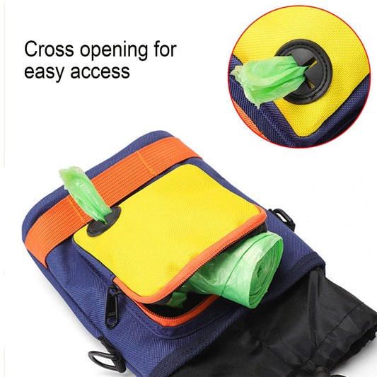 New Dog Training Crossbody Bag Outdoor Travel