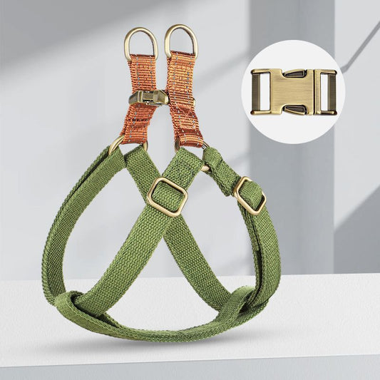 Dog Leash Vest Type Small And Medium-sized Dog Teddy Corgi