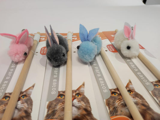 Little Furry Rabbit Cat Teaser